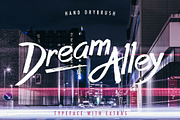 Dream Alley Font, a Handwritten Font by Rad Fonts (Thumbnail 1 of 6)