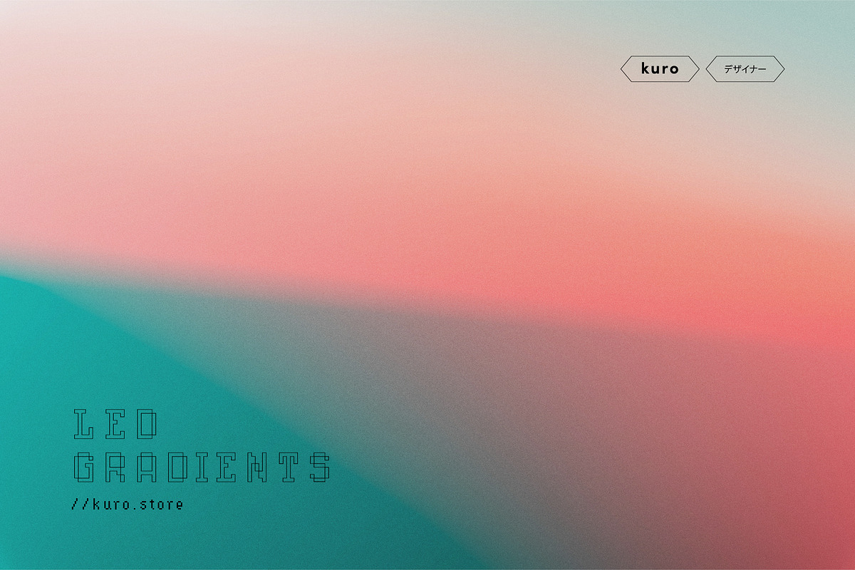 LED GRADIENTS, a Texture Graphic by kuro (Photo 7 of 8)