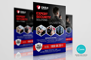 Security Services Ads Canva Flyer, a Flyer Template by PSDPixel (Thumbnail 3 of 4)