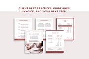 Client Experience Welcome Packet, a Magazine Template by ProductiveandFree (Thumbnail 7 of 15)