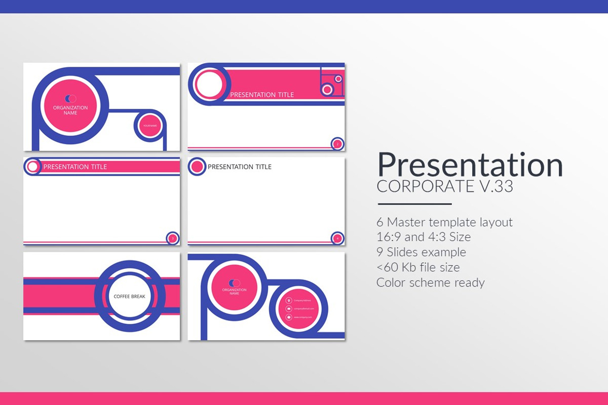 Presentation Corporate 33, a Presentation Template by SlideKingdom (Photo 2 of 3)