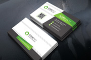 Corporate Business Card, a Business Card Template by xnorpix (Thumbnail 4 of 4)