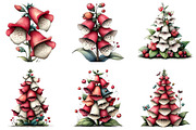 Whimsical Easter Foxglove Clipart, an Illustration by Sublimation Artist (Thumbnail 6 of 7)