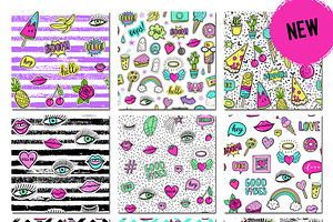 100 Funny Patches 36 Patterns