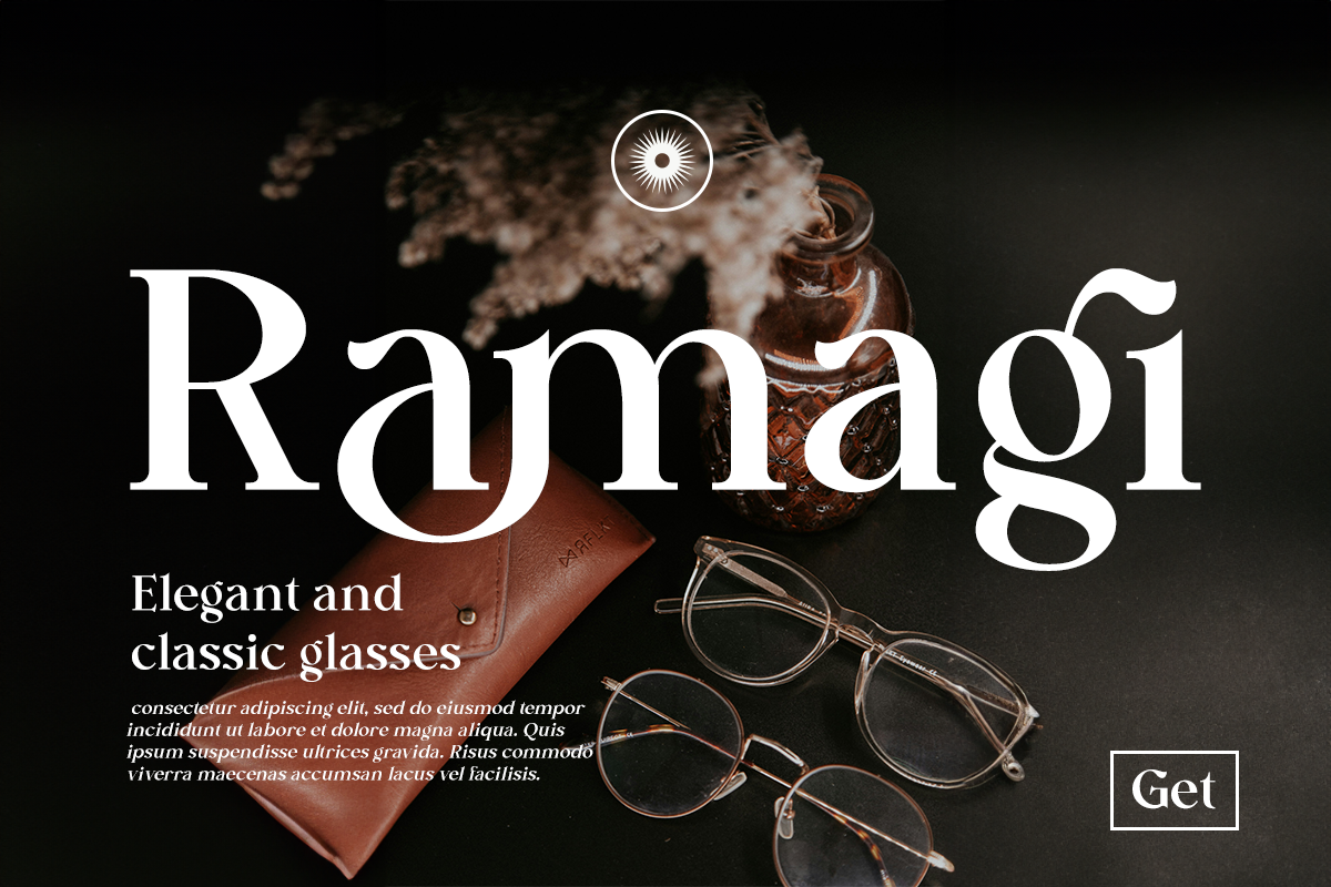 Molade - Modern Ligature Font, a Serif Font by RagamKata (Photo 3 of 10)