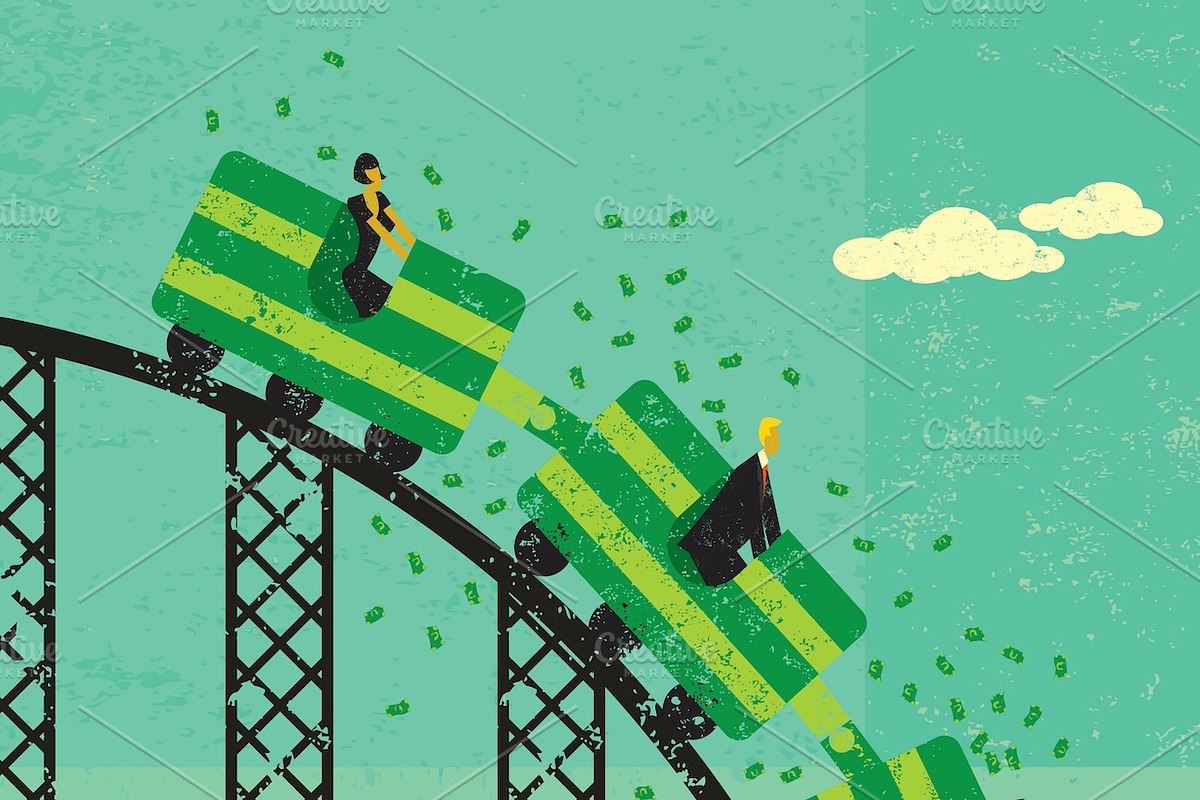 Business Concepts Bundle 06 Women, a Person Illustration by retrorocket (Photo 16 of 16)