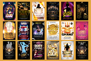 20 Gold Flyer Bundle, a Social Media Template by PopotLane (Thumbnail 3 of 3)