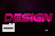 Omega 3D Text Effect, a Layer Style Add-On by iDoodle Studio (Thumbnail 5 of 5)