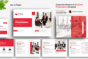 Corporate Business Presentation, a Presentation Template by creative-mint (Thumbnail 5 of 8)