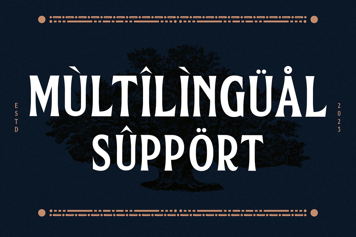 Marquen A Modern Display Font, a Serif Font by Storytype Studio (Photo 12 of 15)