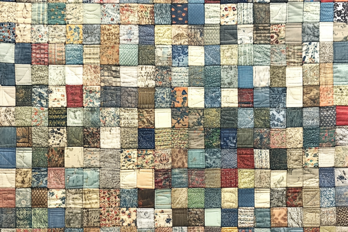 Rustic Quilt Patchwork, a Pattern Graphic by Printable Treasure (Photo 4 of 4)
