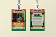Tunes & Treats - ID Card, a Print Template by StreaksideStd (Thumbnail 3 of 3)