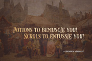 Silent Creek Vintage Serif, a Serif Font by Darumo Shop (Thumbnail 8 of 11)