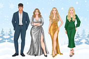 Christmas Character Creator, a Person Illustration by Elenbushe (Thumbnail 11 of 20)
