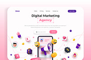 Modern 3d render illustration, a Templates & Theme by Creative Graphics (Thumbnail 7 of 13)