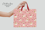 Christmas geese collection, an Animal Illustration by SirenaArt (Thumbnail 11 of 15)