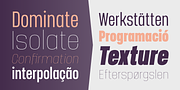 Manual, a Sans Serif Font by TypeUnion (Thumbnail 5 of 16)