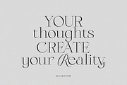 Bellabio Typeface, a Serif Font by Dora Typefoundry (Thumbnail 19 of 25)