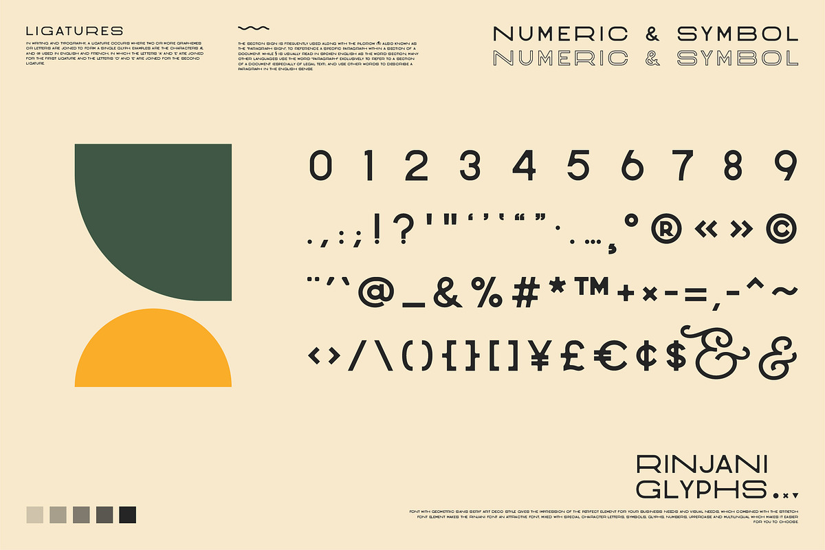 Rinjani Sans - Wide Stretch Typeface, a Sans Serif Font by CCS Type (Photo 20 of 24)