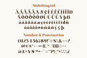 Maghie, a Serif Font by zeenesia (Thumbnail 10 of 12)