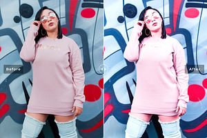 Ruddy Pink Pro Lightroom Presets