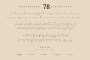 Whitebeard | Handwritten font, a Handwritten Font by Rissyletter Studio (Thumbnail 8 of 10)