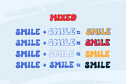 Father Christmas is a groovy font, a Handwritten Font by Brown Cupple (Thumbnail 6 of 13)