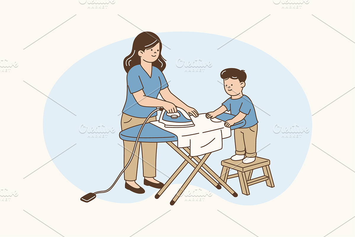 Growing Together Illustration, an Object Graphic by Jump Studio (Photo 4 of 12)