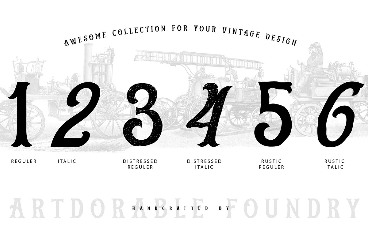 Lordshill (6 Font Styles), a Serif Font by Artdorable (Photo 7 of 10)