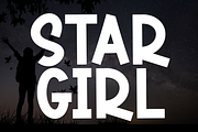 Star Girl | Script Font, a Script Font by Scratchones (Thumbnail 1 of 8)