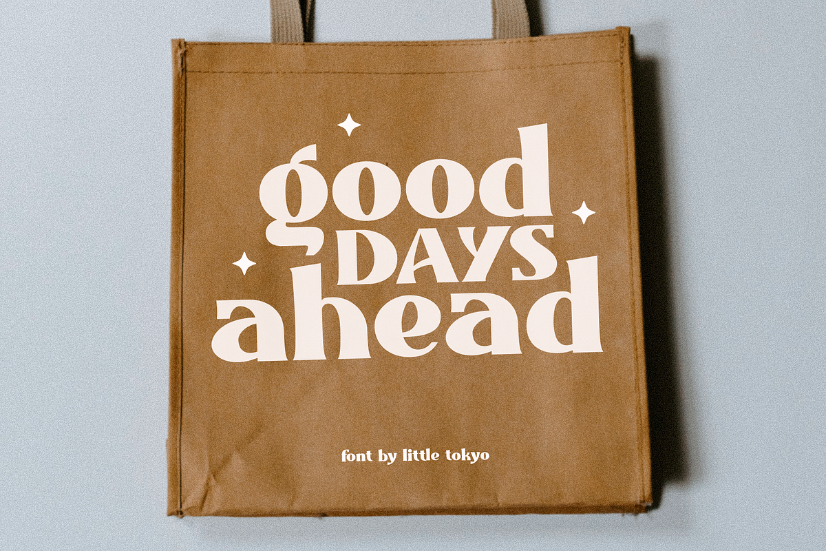 Little Tokyo - Cute Serif Font, a Serif Font by ariodsgn (Photo 7 of 8)