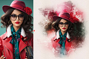 Pro Art Painting Photoshop Action, an Action Add-On by MRI STUDIO (Thumbnail 7 of 14)