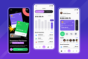 Mobile Banking Mobile Apps, an App Template by SquidPixey (Thumbnail 4 of 5)