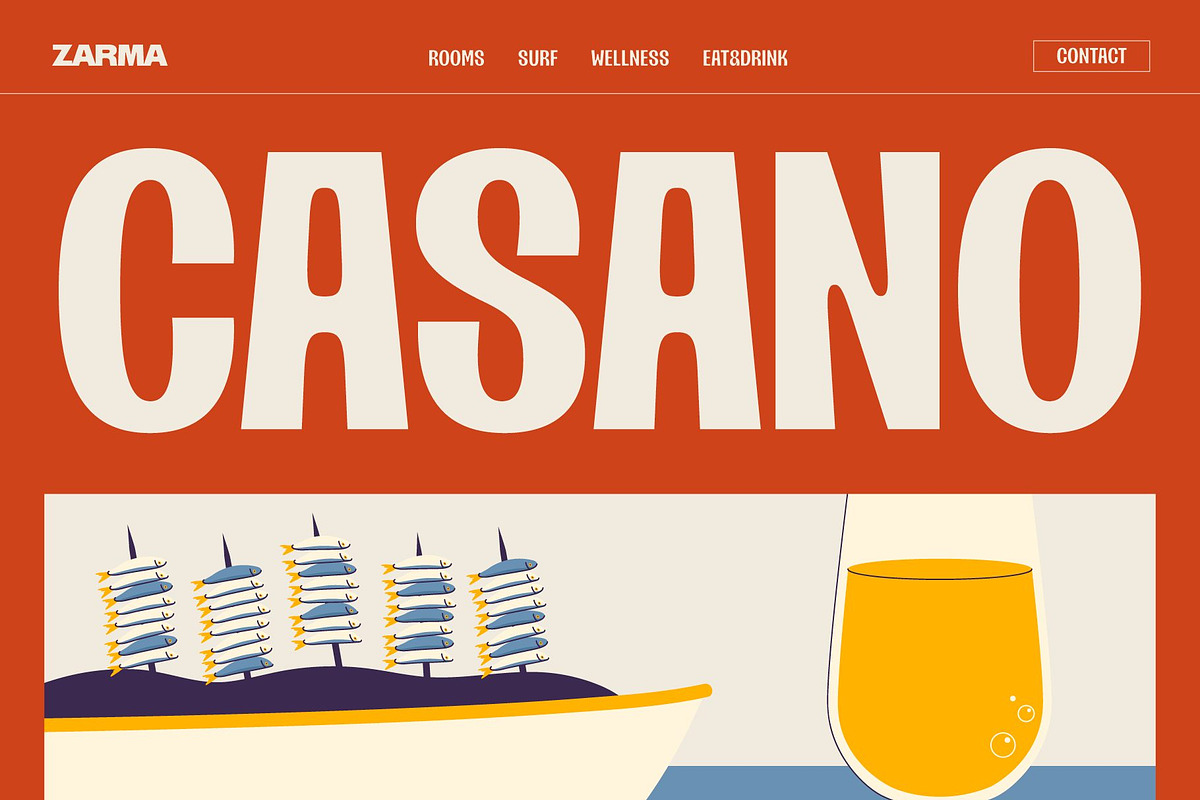 Myntro Sans – Bold Condensed Display, a Sans Serif Font by Zarma Type (Photo 11 of 14)