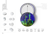 Badge Button Mock-Ups, an Advertising Mockup by akropol (Thumbnail 3 of 7)