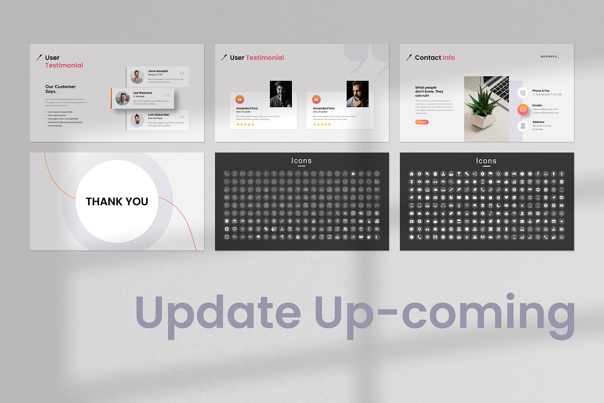 Business Plan Powerpoint Template, a Presentation Template by GoldenPixelStudio (Photo 29 of 29)