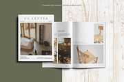 US Letter Magazine Mockup, a Books & Magazine Mockup by Jestdio (Thumbnail 4 of 17)