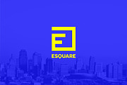 Letter E Square Logo, a Branding & Logo Template by bvcreates (Thumbnail 4 of 9)