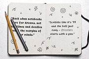 Scribble Dribble - Doodle hand-drawn, a Handwritten Font by LTNG STUDIO (Thumbnail 7 of 9)