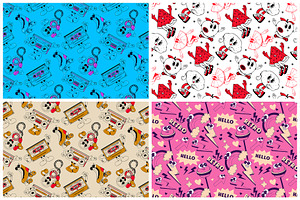 Patterns Whimsical Collection