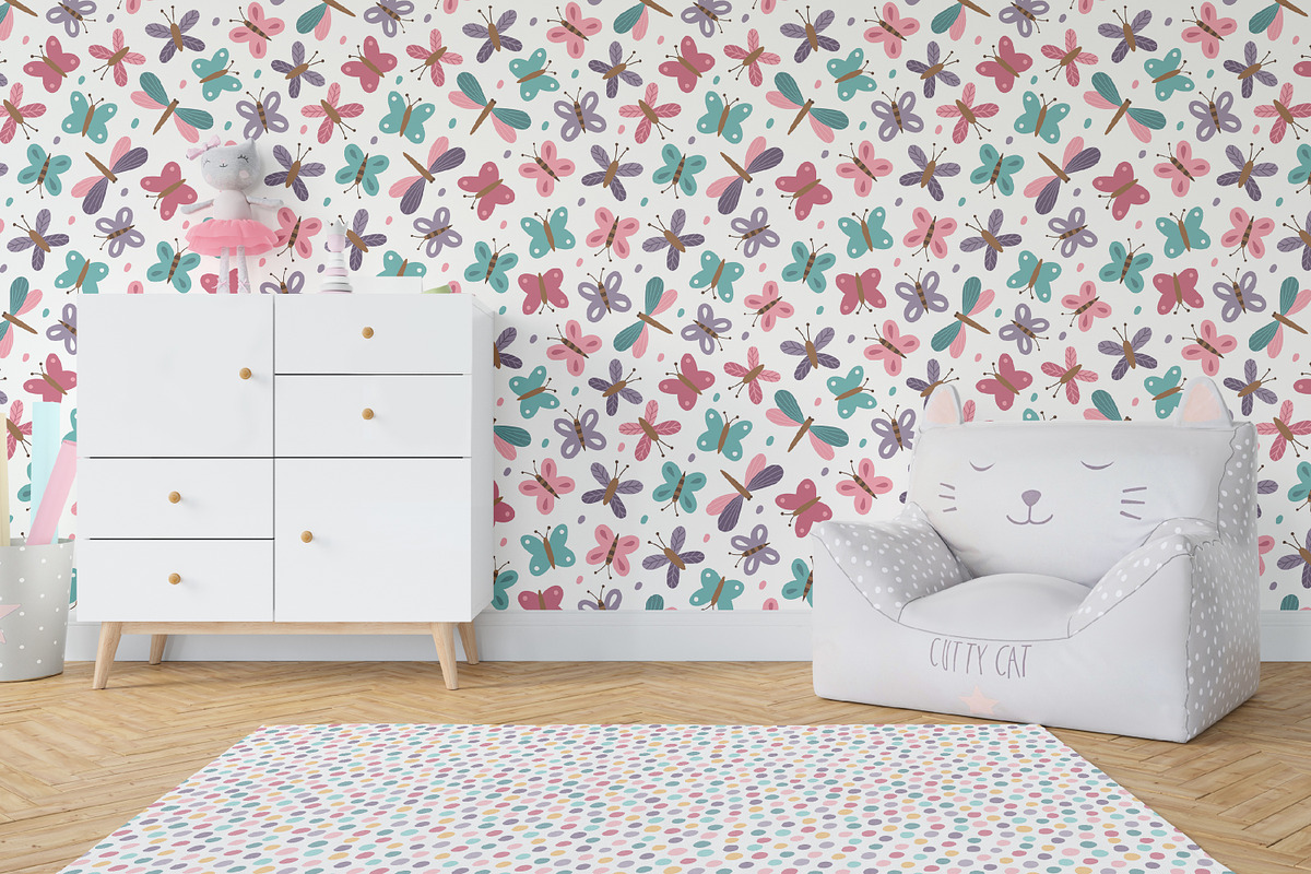 Fairy forest. Kid's collection, an Animal Illustration by Guvi-Design (Photo 8 of 13)