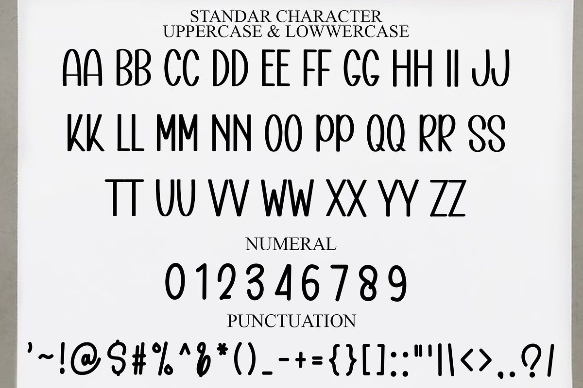 Millions, a Script Font by FreshTypeINK (Photo 5 of 6)