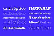 Peckham, a Slab Serif Font by Los Andes Type (Thumbnail 14 of 14)