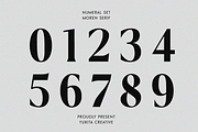 Moren - Modern Serif Family Font, a Serif Font by Yukita Creative (Thumbnail 15 of 16)