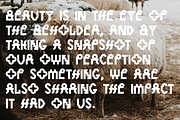 Modern decorative grotesque Racio., a Font by VyacheslavKolb (Thumbnail 4 of 5)