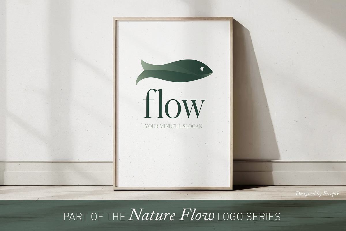 Flow Logo Template | Canva & AI