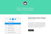 Ireland - Portfolio (HTML/CSS), a Websites & App Template by iamstratos (Thumbnail 1 of 3)