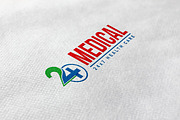 Medical Health Care Logo template, a Branding & Logo Template by Saptarang (Thumbnail 3 of 5)