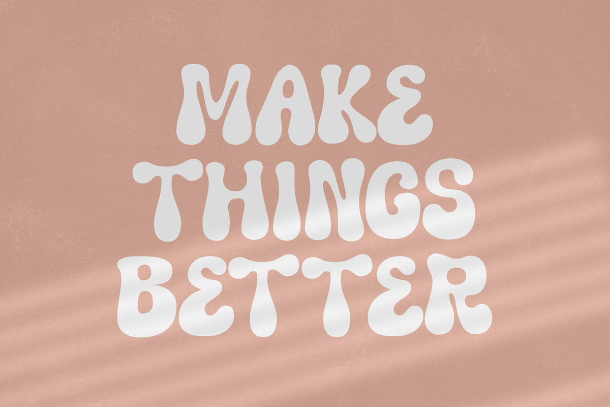 Boowlink - Unique Display Font, a Sans Serif Font by overlaytemplates (Photo 2 of 6)