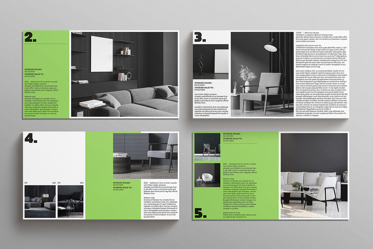 Interior Design Presentation, a Presentation Template by E-Type (Photo 4 of 5)
